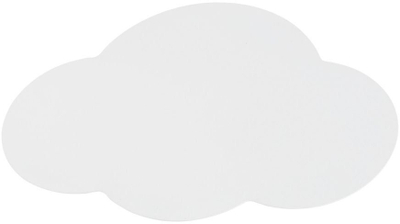 Llambë muri TK Lighting Cloud, çelik, 38 x 27 cm, e bardhë