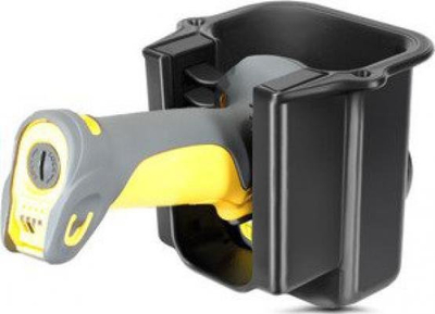 Универзален држач за баркод скенер Ram Mounts RAP-396U Power-Grip, издржлива пластика, за „gun“ скенер, црн