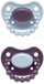 Set biberon LUU Kids Johnny The LUU x Olga Frycz, silikon, 3-6 muaj, vjollcë