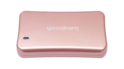 SSD i jashtëm Goodram HX200, 500GB, USB Type C 3.2 Gen 2x2, rozë gold