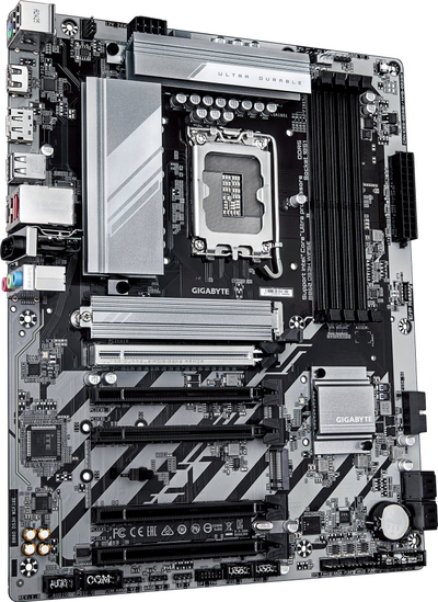 Pllakë amë Gigabyte B860 DS3H WIFI6E, DDR5, WiFi 6E, ATX