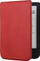 Kapak Smart Strado për PocketBook Touch Lux 4/5, folje sintetike, ndezje automatike, i kuq