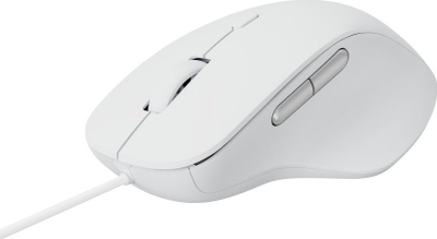 Maus Rapoo N500, USB, optik 3600 DPI, i bardhë