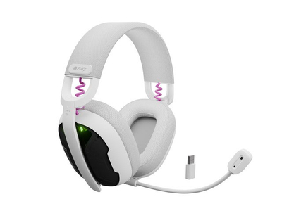 Kufje gaming Genesis Fury Fukya F6, Bluetooth, pa kabllo, të bardha