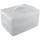 Kuti për torte Lamart LT6034, 34x25.5x19cm, transparente