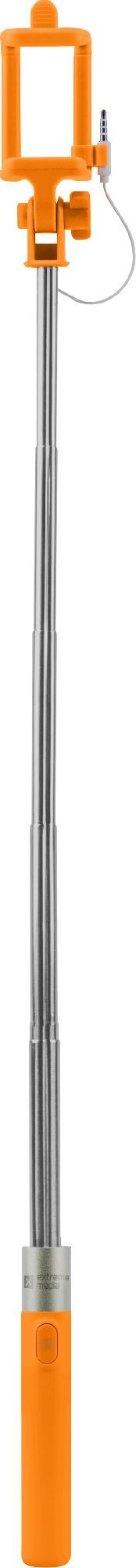 Shkop për selfie Natec SF-20W, 18.6 - 81 cm, i portokalltë