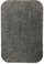 Тепих за врата Okko DOORMAT GRASS750/140, 45 x 68 cm, противлизгачки, црн
