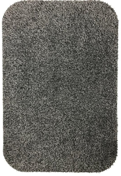 Тепих за врата Okko DOORMAT GRASS750/140, 45 x 68 cm, противлизгачки, црн