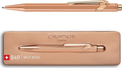 Stilolaps Caran d'Arche 849 Brut Rose, M, rozë e arit