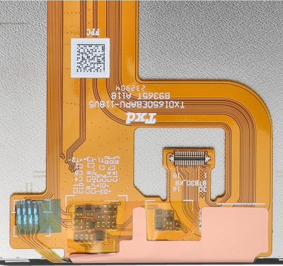 Ekran LCD FixCell për VIVO Y02, OEM, pa kornizë, i zi