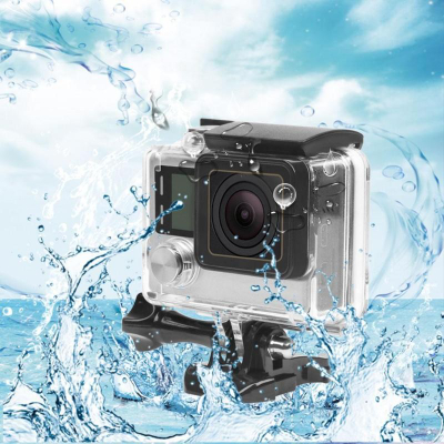 Kuti mbrojtëse e papërshkueshme për GoPro Hero 3,4