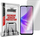 Xham mbrojtës GrizzGlass Hybrid Glass për Oppo A77 4G, transparent