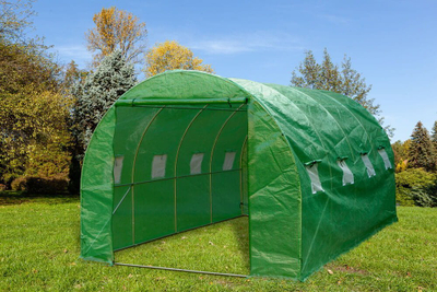 Резервна фолија за градинарски тунел Promis TF420F, 4 x 2 x 2 m, зајакната PE, проѕирна