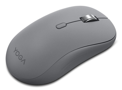 Maus wireless Lenovo Yoga Silent, optik, gri Luna