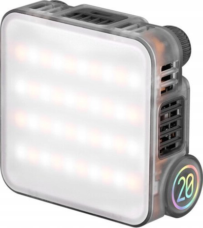 Dritë video LED Zhiyun FIVERAY M20 M20C, 20W, RGB, 2500K 10000K