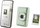 Aparat fotografik instant Fujifilm Instax Mini LiPlay, me Bluetooth, Matcha Green