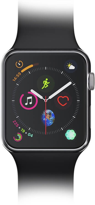 Xham mbrojtës ore 3mk Watch Protection FlexibleGlass, për Maxcom FW44, 0.2mm, transparent