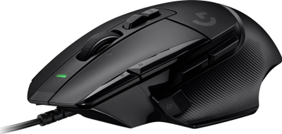 Set gaming Logitech G502 X dhe G Pro X, maus me sensor HERO, kufje me mikrofon BLUE VO!CE, ngjyrë e zezë