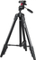 Tripod Rollei Compact Traveler Star S1, alumin, lartësi 28.5 125 cm, i zi