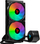 Ftohës uji për CPU Savio Velox, 240mm, ARGB, i zi