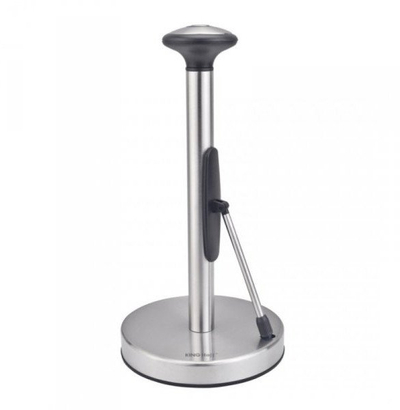 Mbajtëse letre kuzhine KINGHoff KH-1955, çelik inox, 36.5x18cm, argjendtë