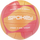 Top volejbolli plazhi Spokey BULLET, masa 5, PVC 2.5 mm, i kuqe portokalli