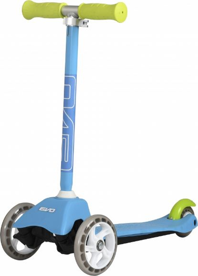 Trotinet për kalamaj EVO Cruiser, me 3 rrota, deri 50 kg, blu
