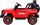 Makina elektrike për kalamaj Ramiz Full Time 4WD, 12V, njëvendëshe, e kuqe