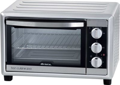 Mikrovalë ARIETE 981 BON CUISINE 200, 1380W, 20L, e argjendtë