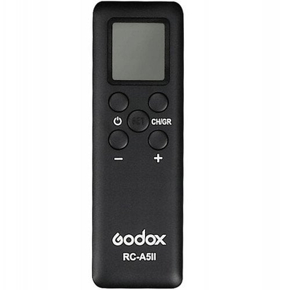 Telekomandë Godox RC-A5II, për drita LED video, ekran LCD, e zezë