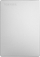 Hard disk i jashtëm Toshiba Canvio Slim, 1TB, USB 3.0, ngjyrë argjendi
