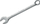 Çelës kombinues Expert E113202, 6mm, çelik krom vanadium, ngjyrë argjendi