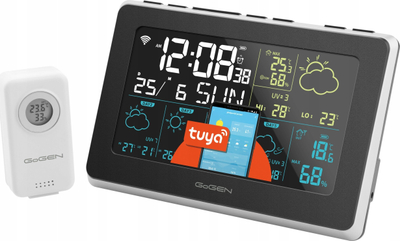 Stacion moti GoGEN ME 3565 SMART, ekran LCD me ngjyra, WiFi, i zi