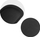 Mbështetëse ergonomike për kyçe Partner Tele.com, Memory Foam, 460x85x25mm, e zezë