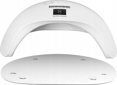 Лампа за сушење нокти Ocho X13 Plus, 65W, црвена и бела UV LED светлина