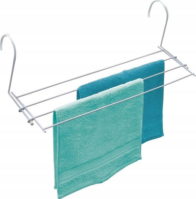 Tharëse rrobash për radiator Wenko 3780010100, 58 x 16 x 15 cm, e bardhë