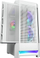 Куќиште за компјутер Cougar Airface RGB, бело, Midi Tower