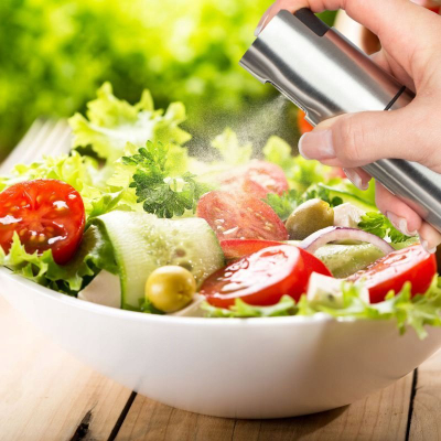 Sprucues vaji dhe uthulle Profi Cook PC-EOS 1270, set 2 copë, 100ml, çelik inox argjendtë