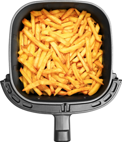 Fritezë me ajër të ngrohtë Tefal EY1458 Easy Fry Compact, 1300W, e vogël, e zezë