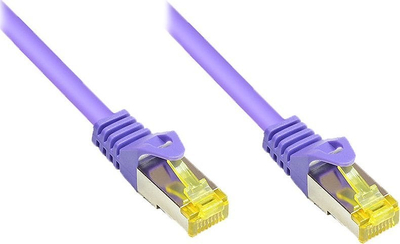 Kabllo rrjeti Alcasa Cat7 RJ45, 3m, lejla