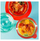 Set kavanozash Weck Bakery, 450ml, 6 cope, transparent