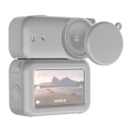 Mbulesë silikoni Puluz për DJI Osmo Nano, mbrojtëse, gri