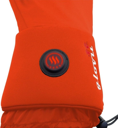 Загреани ракавици Glovii Heated Universal, големина L XL, портокалова