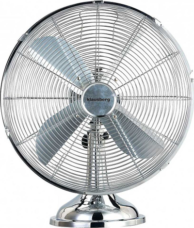 Ventilator Klausberg KB-7538, i argjendtë
