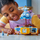 Set LEGO Disney Princess Fustani i Sindareles, set ndërtimi kreativ, shumëngjyrësh