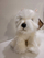 Lodër pelushi Animigos Westie Mascot, 22 cm, pamje realiste, e bardhë