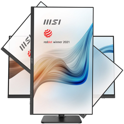 Monitor MSI Modern MD272XP, 27", 1920 x 1080, Full HD, 100 Hz, i zi