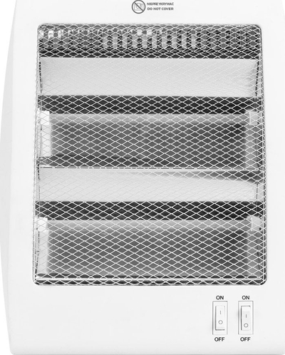 Ngrohës elektrik me kuarc NEO 90-112, 400/800W, portativ, gri