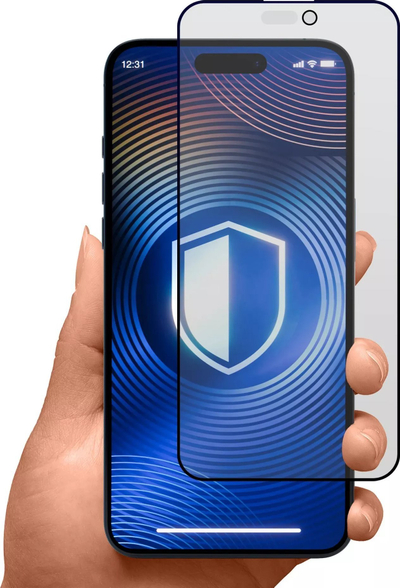 Mbrojtës ekrani 3mk HardGlass Matt Max Privacy për iPhone 16 Pro Max, xham i forcuar, efekt privatësie