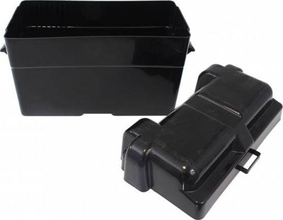 Kuti baterie MTuning_F Battery Box Housing Soft, 350x180x200 mm, e zezë